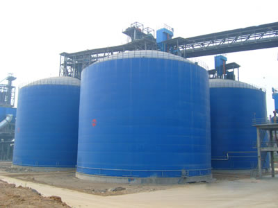 叶城水泥钢板库改造