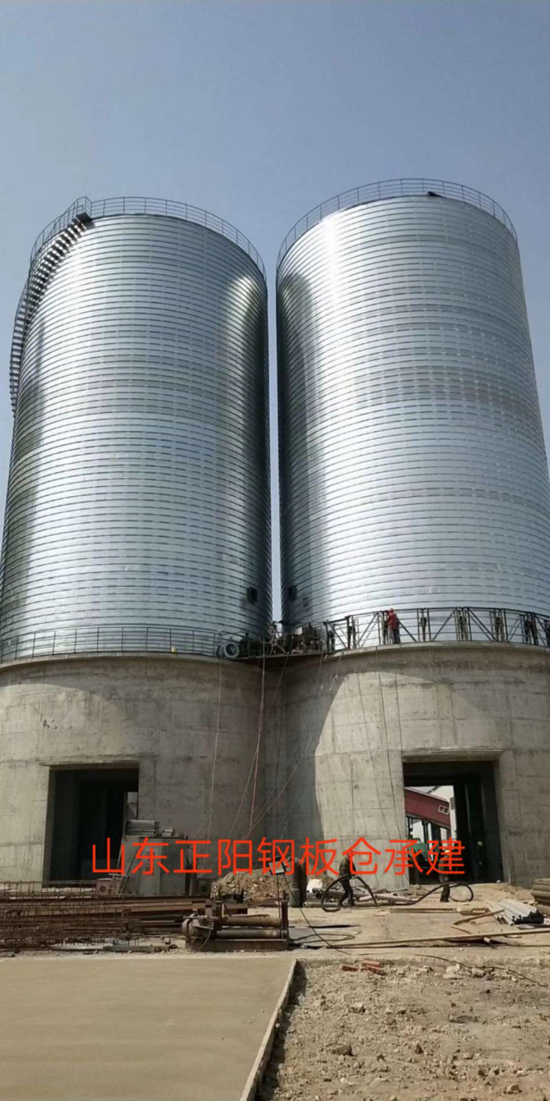 叶城5000吨卷板仓 卷板库