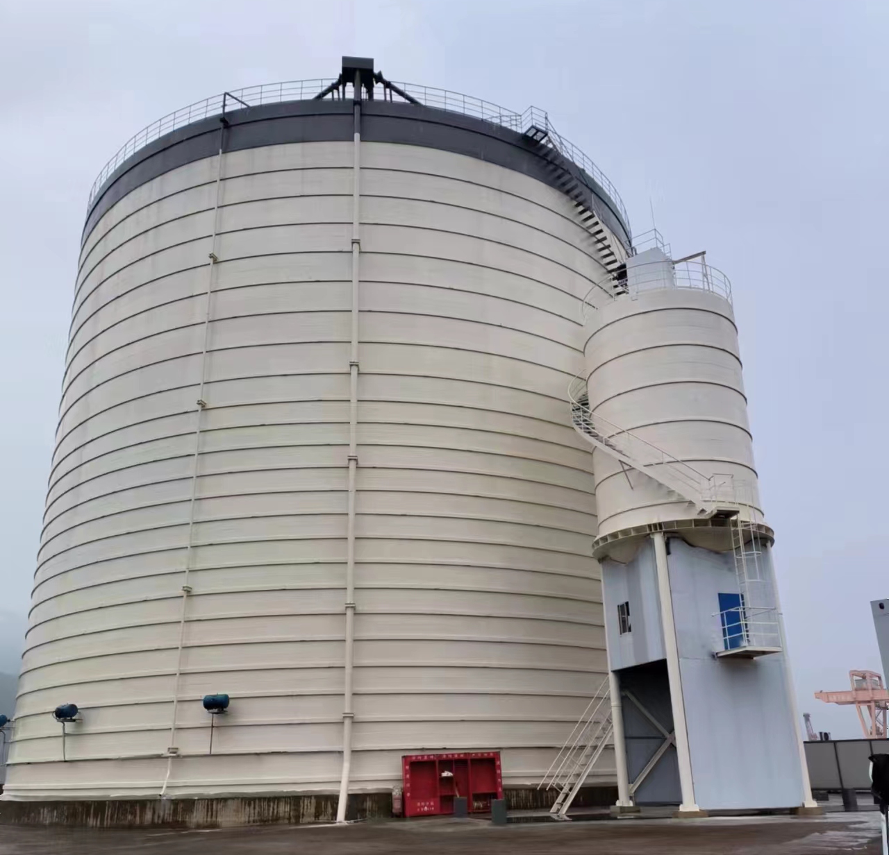 叶城10万吨水泥钢板库