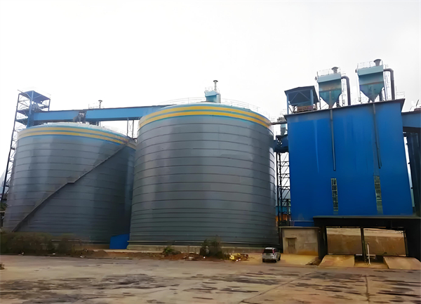 叶城球团钢板仓