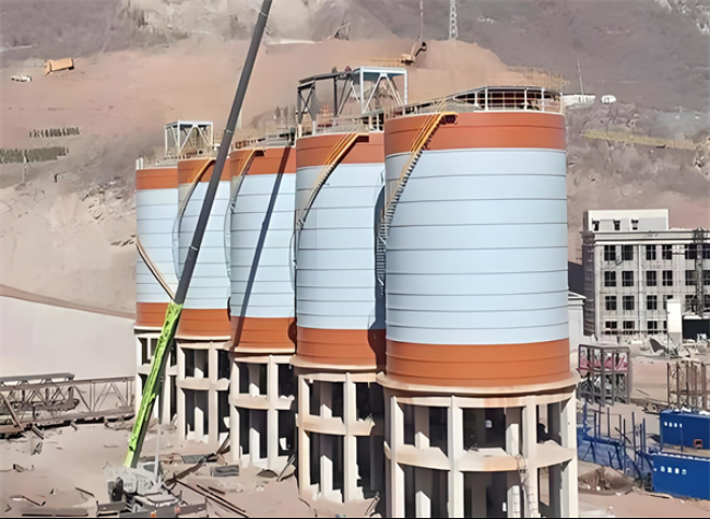 叶城高架钢板仓