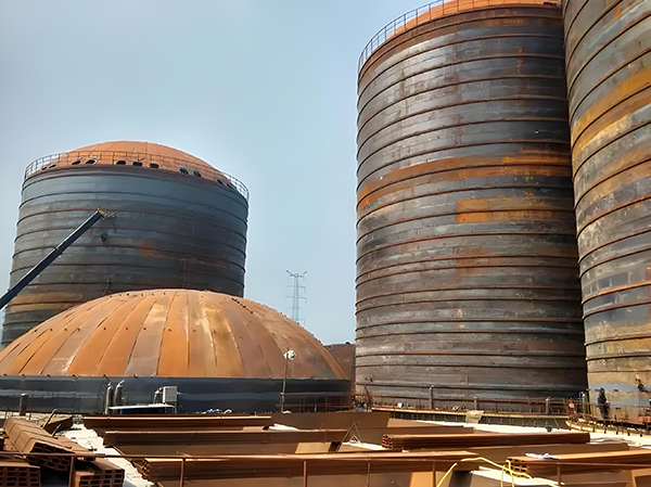 叶城焦粉钢板仓